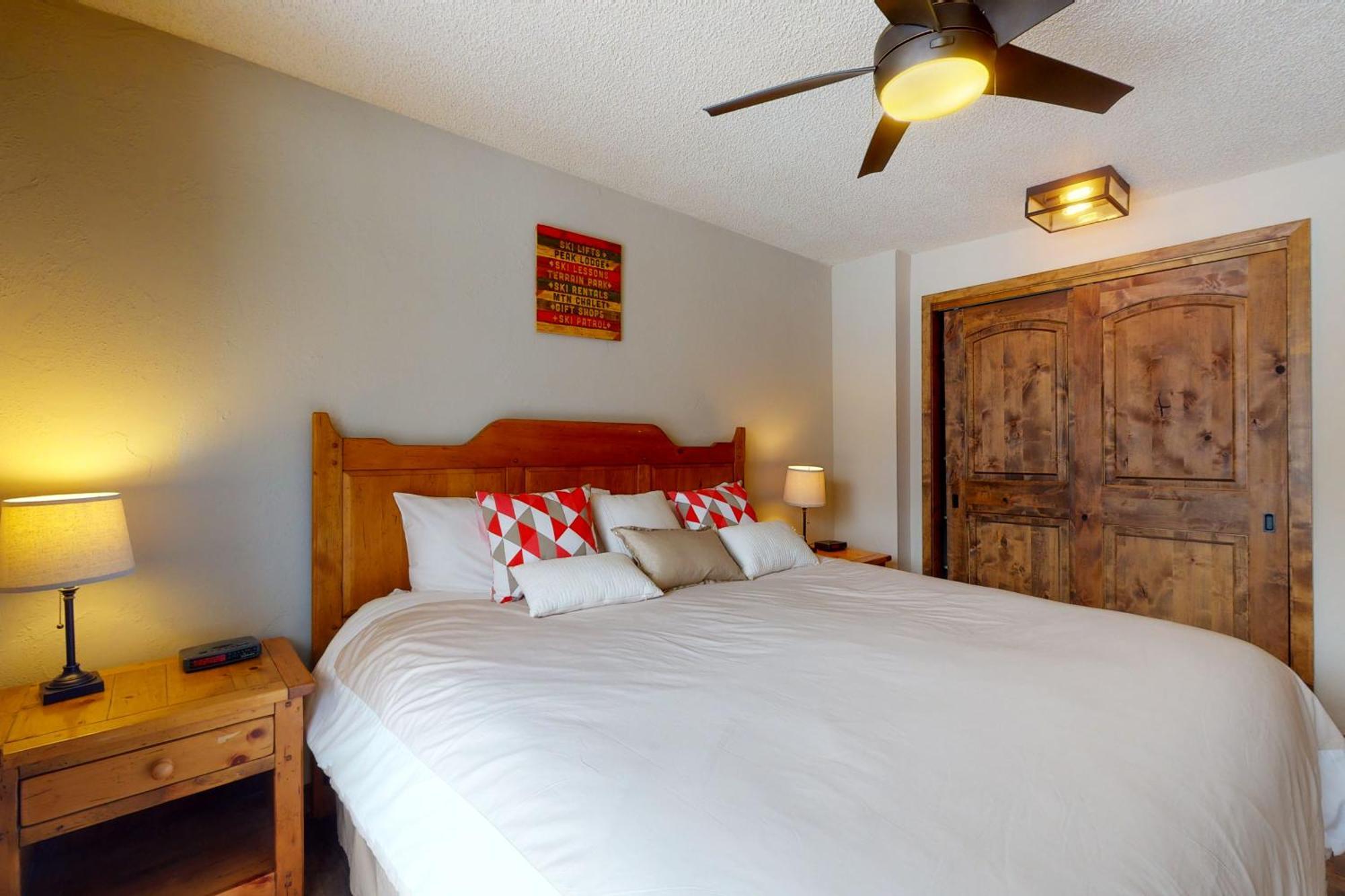 Timber Falls #809 Vail Chambre photo